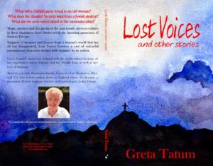 Lost Voices book cover artwork designed by FayJay