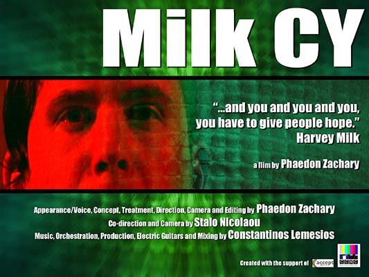 Poster image for the film Milk CY, created by Star Phaedon