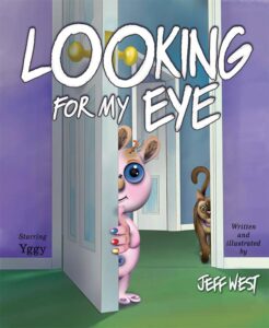 Looking for My Eye front cover image artwork