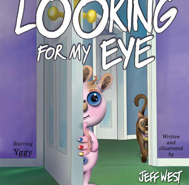 Looking for My Eye front cover image artwork