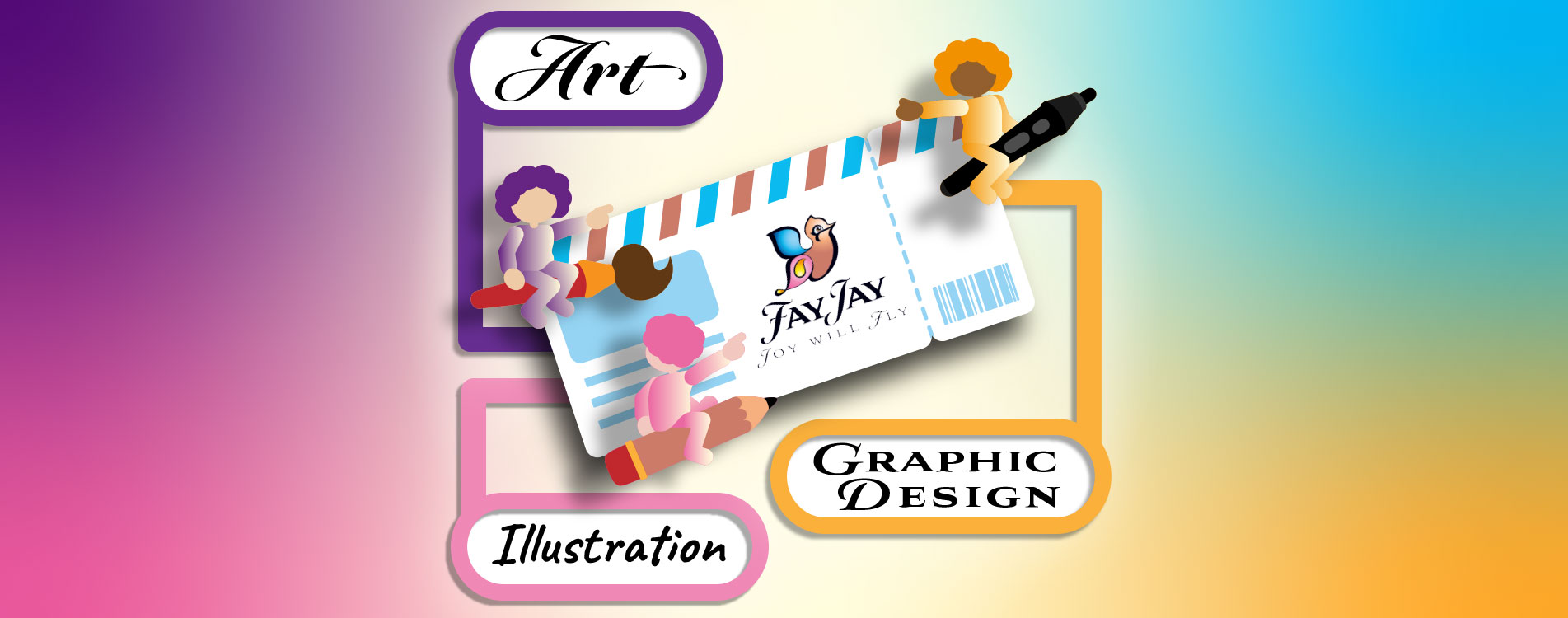 Homepage hero image with background variation highlighting the key offering of the brand