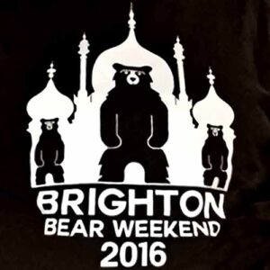 Brighton Bear Weekend T-shirt 2016