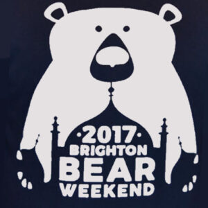 Brighton Bear Weekend T-shirt 2017