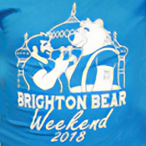 Brighton Bear Weekend T-shirt 2018