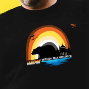 Brighton Bear Weekend T-shirt 2022